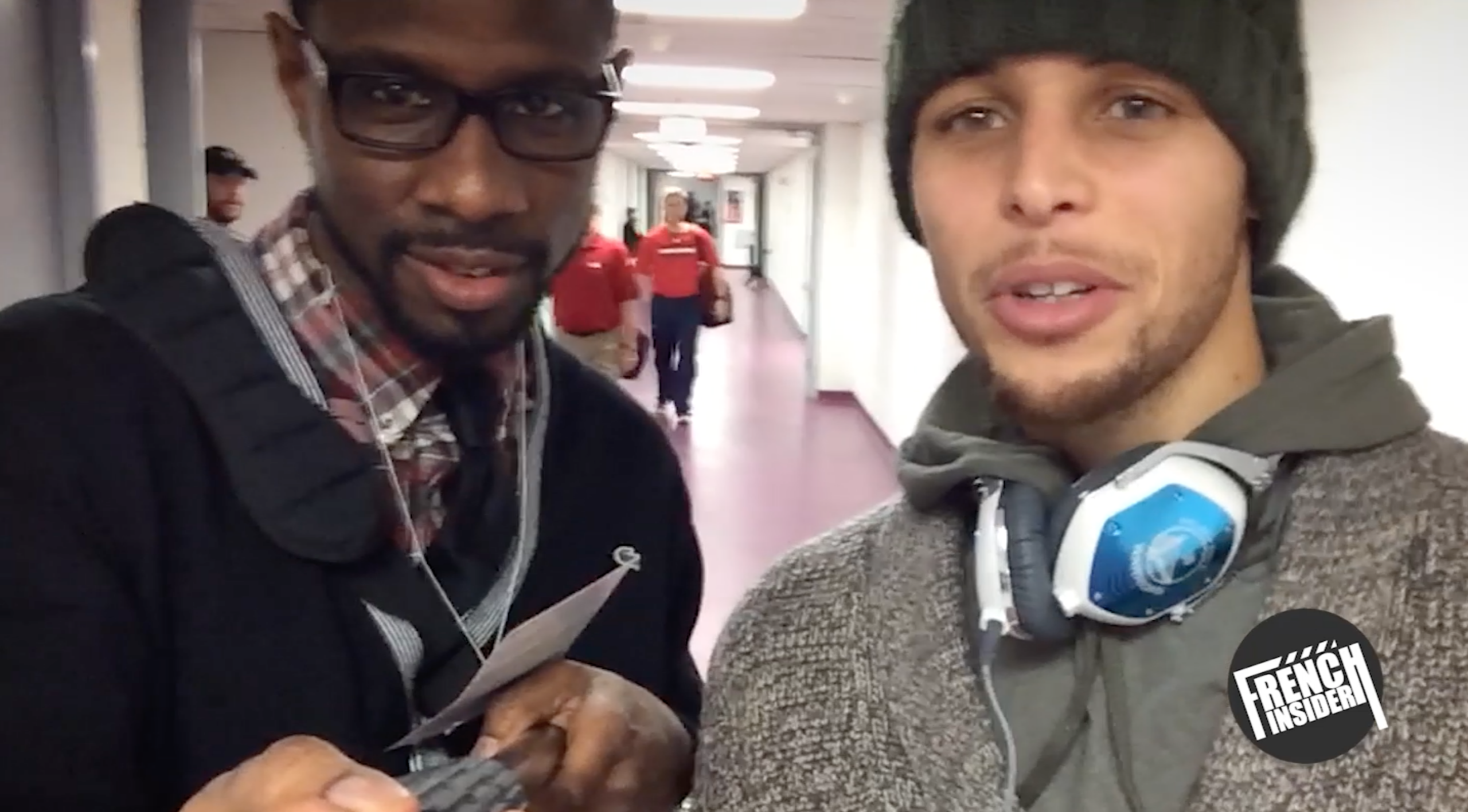 Steph Curry x Almamy